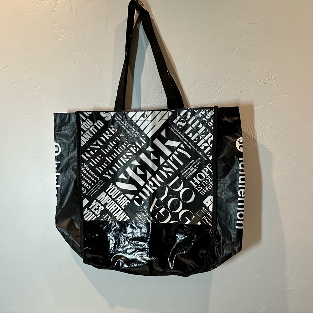 2 Bag Lululemon Tote Bag Set